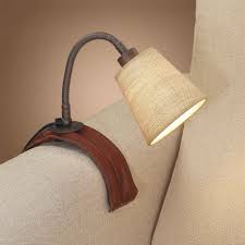 Sofa Adjustable And Steerable Lamp