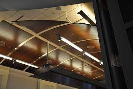 cloud ceiling panels with concealed