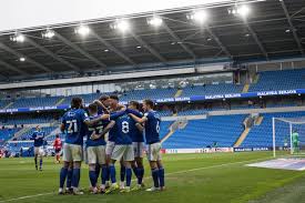 I feel like they've got us over a barrel and we are not going to take this lying down. Win The New Cardiff City Home Shirt To Celebrate Return Of Fans Wales Online