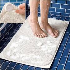 shower bathroom non slip mat rug aqua