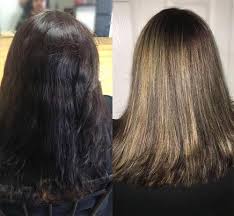 Time and heat from the sun will lighten and add shine to the hair. What Is Hair Color Correction Tips On How To Fix A Hair Color Gone Wrong