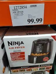 costco ninja air fryer 3 8l 99 tax