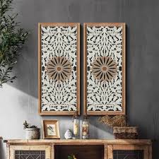 Decorative Mdf Wooden Wall Carving