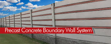 Precast Concrete Boundary Wall Systems