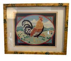 Farmhouse Primitive Wall Art Rooster
