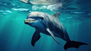 dolphin jumping out water images
