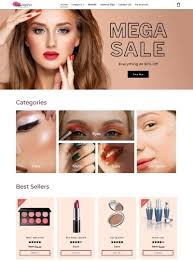 makeup cosmetics starter templates