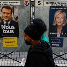 France presidential election 2022 ...
