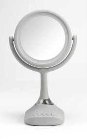 homewerks makeup mirror with led light