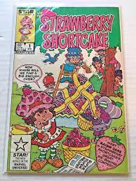 Strawberry shortcake comic