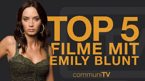 Emily was born in wandsworth in the capital city, london in england. Top 5 Emily Blunt Filme Youtube
