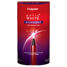 colgate optic white overnight whitening