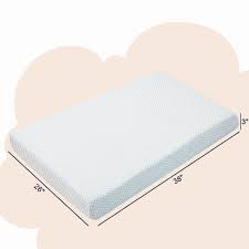 memory foam playard crib mattress pad