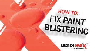 Paint Blistering After Painting ? - Learn Why - YouTube