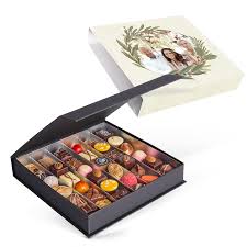 deluxe chocolates in personalised gift