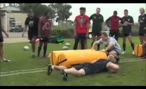 open side flanker 7 rugby training