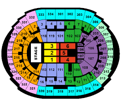 Staples Center One Direction Concert Seating Chart Staples