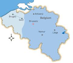 Belgium has three main geographical regions: Belgium Travel Weather And Climate Map When To Go To Belgium