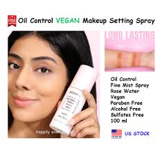 moira oil control makeup setting spray