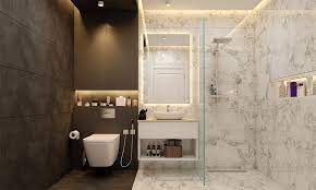 Bathroom Glass Partition Designs For
