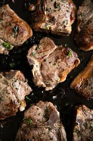 garlic herb lamb chops how to cook