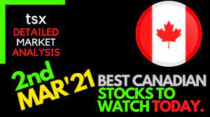 Toronto stock exchange (tsx) and tsx venture exchange (tsxv): 6 Best Canadian Stocks To Buy Today 2 Mar 2021 Tsx Stocks To Buy Today Top Canadian Stocks Youtube