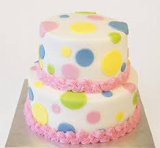 Polka Dot Birthday Cake Ideas Birthday Sheet Cakes Polka