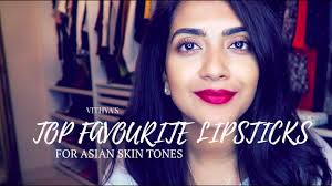 top favourite mac lipsticks indian asian tan olive skin tones vithya hair and makeup artist