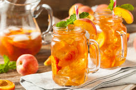 fresh and fruity peach schnapps tails