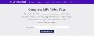 how to compress mp4 promo com