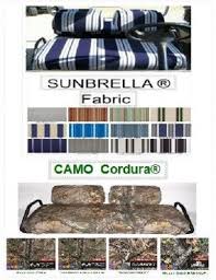 Golf Cart Seat Covers Sunbrella