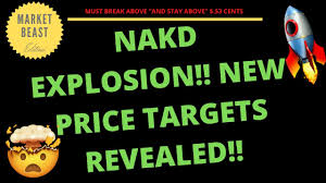 Stock analysis for ciig merger corp (ciic:nasdaq cm) including stock price, stock chart, company news, key statistics, fundamentals and company profile. Nakd Explosion New Price Targets Discovered New Price Prediction Technical Analysis Youtube
