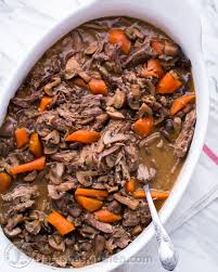 beef and mushroom pot roast a slow