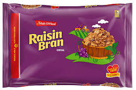 raisin bran cereal heart healthy made