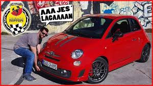 The term is equally relevant to the car and its owner. Mini Ferrari Od 35 000 Eura Abarth 695 Tributo Ferrari Youtube