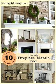 10 fabulous fireplace mantel ideas for
