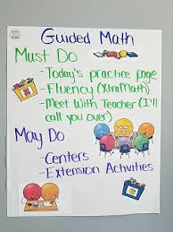 Guided Math Set Up Thrifty In Third Grade