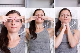 Facial Exercises That Will Make You Look Younger The Healthy