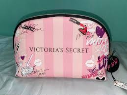 victoria s secret makeup bag women s