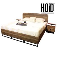 Syrup Bed King Queen Size With 2 Side