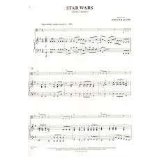 Reviewed in the united states on august 4, 2017. Williams John Star Wars For Viola And Piano Book Published By Alfred Music Shar Music Sharmusic Com