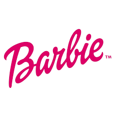 pink barbie logo Online