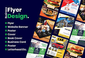 Design Professional Business Flyers For You