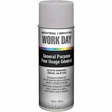 Krylon Enamel Spray Paint Gray