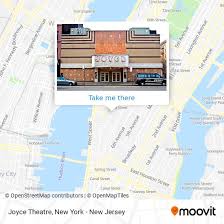how to get to joyce theatre in