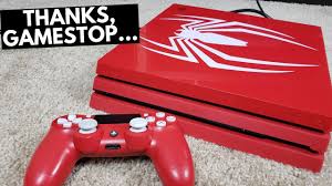 There's still plenty to sink your teeth into though, with a meaty main story just the start of things you can do around manhattan. I Bought A Used Spiderman Ps4 Pro From Gamestop Limited Edition Youtube