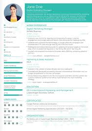 A separate paper two paragraphs about the person's intent to apply for the job. Best Resume Layout For 2021 Free Template