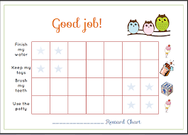 Free Printable Toddler Reward Chart For You Mommy