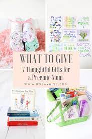 7 thoughtful gifts for preemie moms