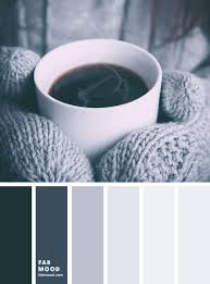 Maybe you would like to learn more about one of these? Blue Grey And Black Winter Color Palette